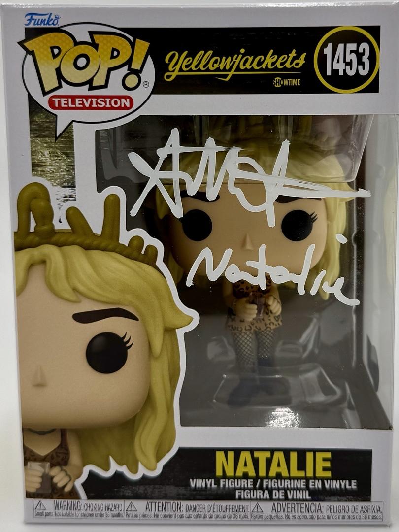 Juliette Lewis Signed Funko Pop #1453 "Natalie" (Yellowjackets) - Beckett COA